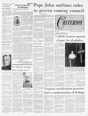 Criterion front page