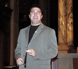 Matthew Kelly spoke recently in the archdiocese. 