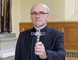 (Photo of Father Vincent Lampert by Sean Gallagher)